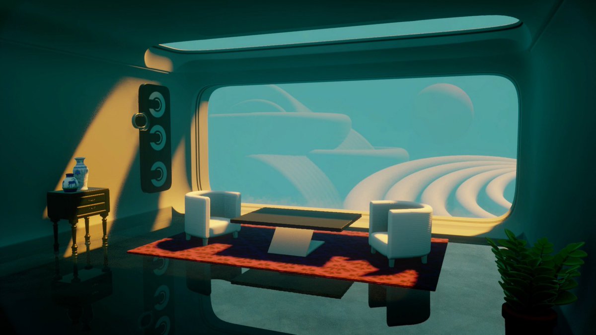 Syd mead inspired update #DreamsPS4 #MadeInDreams