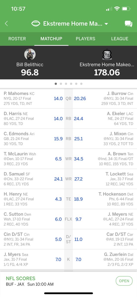 average_joe_117's tweet photo. @AustinEkeler Got the W! https://t.co/JHWcXeYXPe