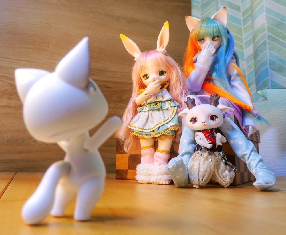 PipMurphyAuthor's tweet photo. Dear Mine Sesame is so cute!
@DearMineDoll #Dear_beans #Dear_sesame #DearMine #dearminedoll #디어마인 https://t.co/lfUG500Avo