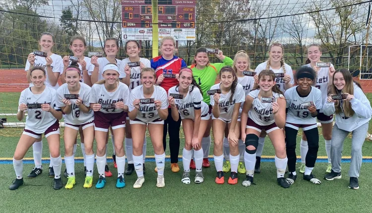 MDrago59's tweet photo. Playing for district soccer title ‘just unbelievable’ for Brandywine girls https://t.co/iwVihu2Jen @JasonGuarente @BulletNation  @BulletSportsMed @bh_boosters @BulletAthletics @bhhs_BHASD @SarahSoffa22 
#mikedragosports https://t.co/2GIhq99mYh