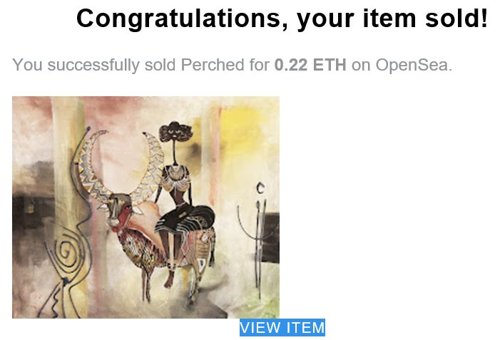 The First-ever pieces of Moussblack 🇧🇫 and Salma Khalil 🇹🇩 are now in the great Collection of <a href="/ChezTort/">ChezTort</a> 🔥
Thanks to the #NFTCommunity <a href="/africannftclub/">African NFT Community Archive</a> 🤗
