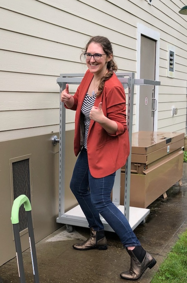 KelliHuggins's tweet photo. I've debated doing #Museum30 this year because I'm museum-adjacent but I'm in! Who am I? Educator, massive book nerd, excellent furniture mover (other duties as assigned), historian of weirdness, baking aficionado, bad artist. I'll probably do some tweets from @FindingRRJack too https://t.co/JhLYvDS0hj