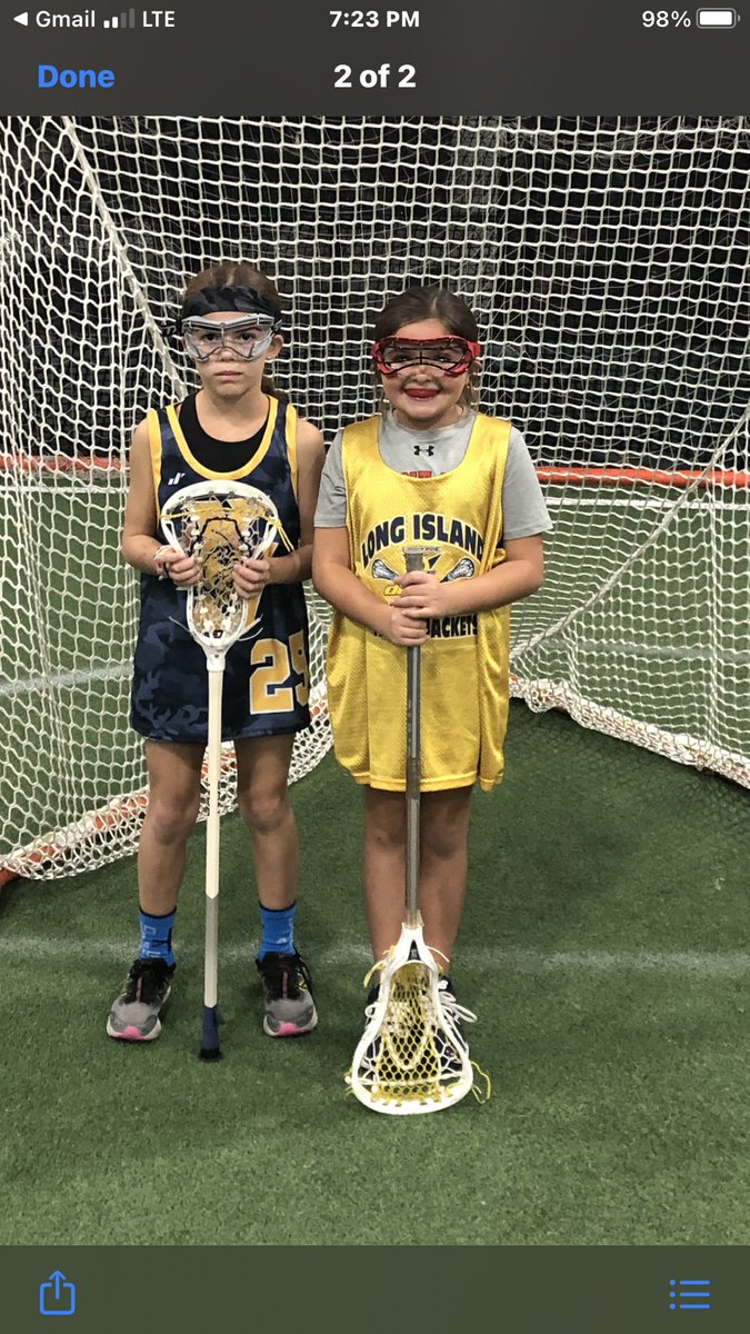 LIYELLOWJACKETS's tweet photo. Week #2 Class 2030-2031 Young Guns League MVP’s  Sienna Krawczyk and Teagan Chamberlain !!❤️🐝🔥🔥🔥🔥⭐️⭐️ https://t.co/IXDdo2n7tr