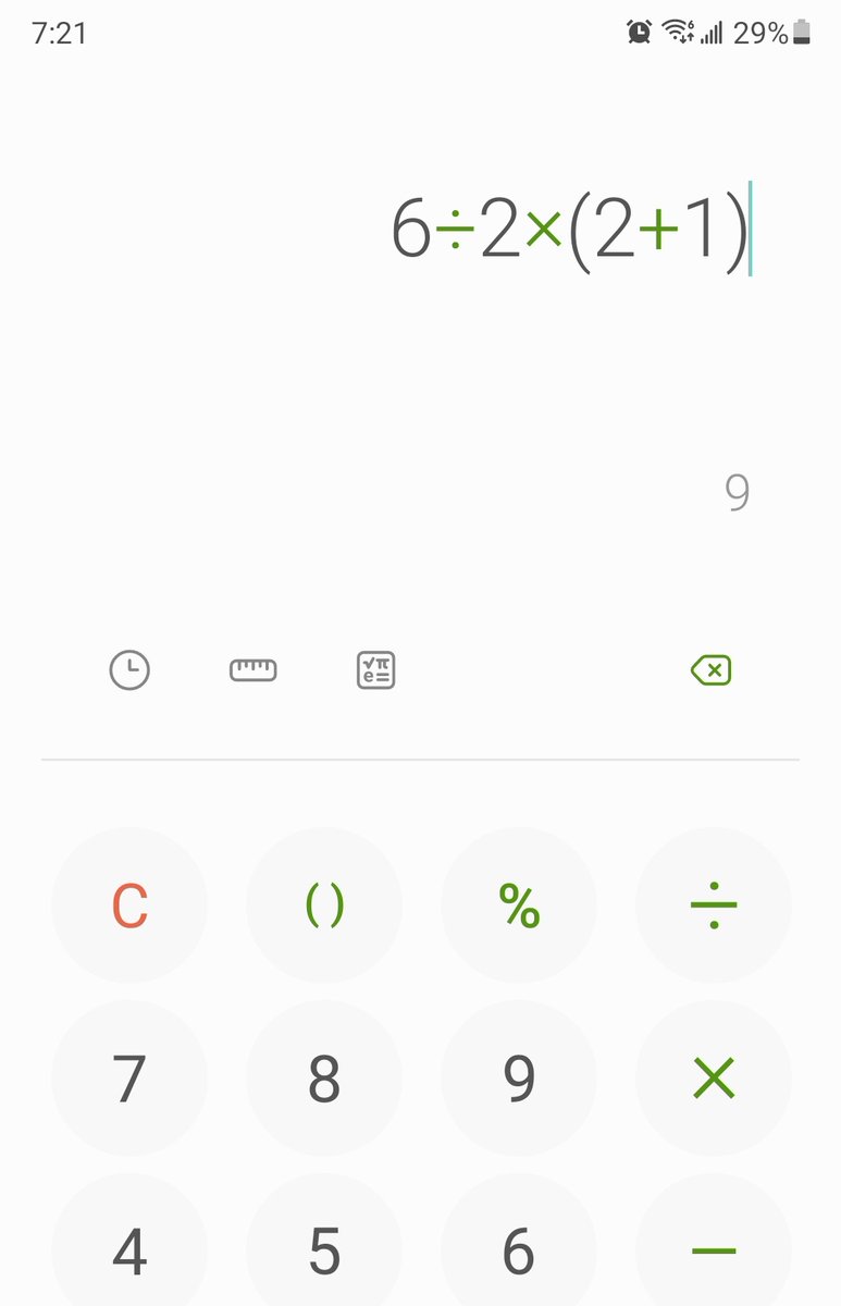 crpchirag's tweet photo. @SamsungMobile @samsung_dev  @SamsungSupport  When are you planning to fix the calculator. It is showing wrong results😅😂 https://t.co/SWU9AkTU3Q