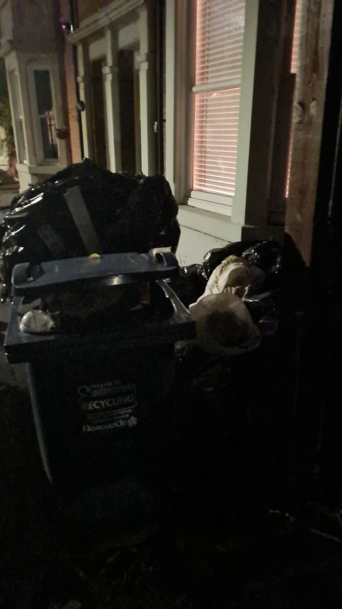 EndASBinJesmond's tweet photo. @StudentCribs - many of your houses seem to come with numerous waste issues and high chances of vermin. Clean up your act!! #Studentslums #EndASBinJesmond #myNCLpics @UniofNewcastle @NorthumbriaUni @NewcastleCC https://t.co/biDUPTqhDl