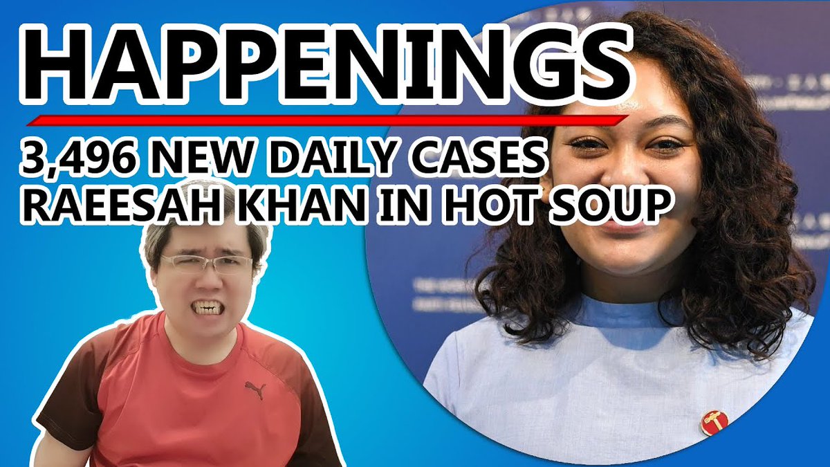 kristainment's tweet photo. 1 child below 12 yrs old critically ill in ICU | WP to look into Raeesah Khan's admissions

Subscribe : https://t.co/C4hwTND7OC
#COVID19 #Raeesah #Khan #RaeesahKhan #DisciplinaryPool #LawrenceWong #OngYeKung #Singapore #stayathome #Viral #sgkpkb #sgviral #sgtrending #Kristainment https://t.co/jTjheD6bTb