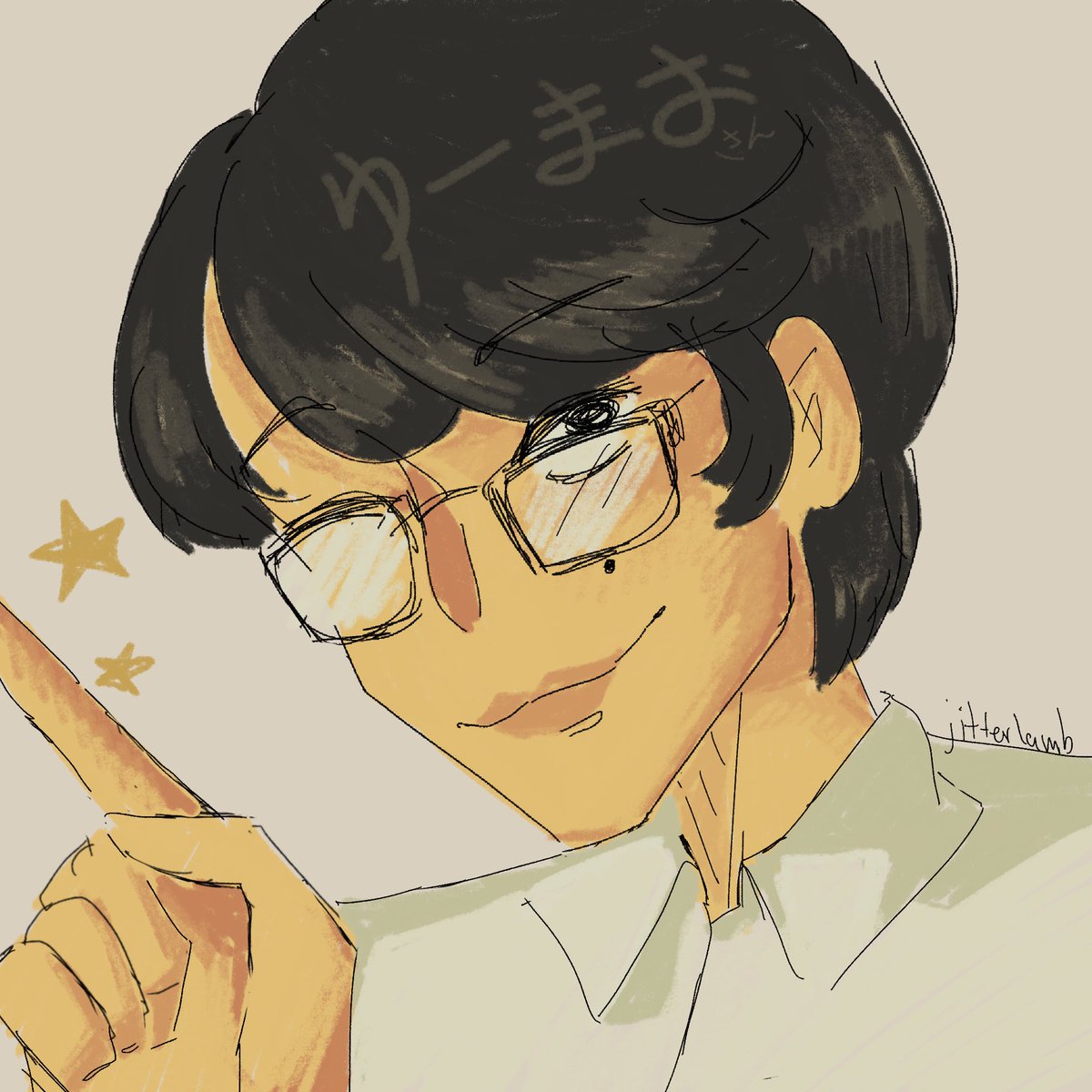 jitterlamb's tweet photo. !! day 2: yumao
a doodle #rievember #ヒトリエvember https://t.co/ADubjyyMBN