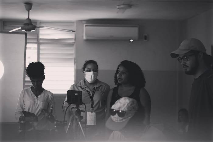 Hjalm25's tweet photo. Presentan " Antología del Estado Natural " , que con motivo del mes de la No Violencia Contra la Mujer  y son una serie de cortometrajes que exponen la realidad del machismo en la cultura dominicana . @Marthaloidys
 Y @itsInesita son las autoras .
https://t.co/2wqH2G29je https://t.co/kQBFDeG7Hn