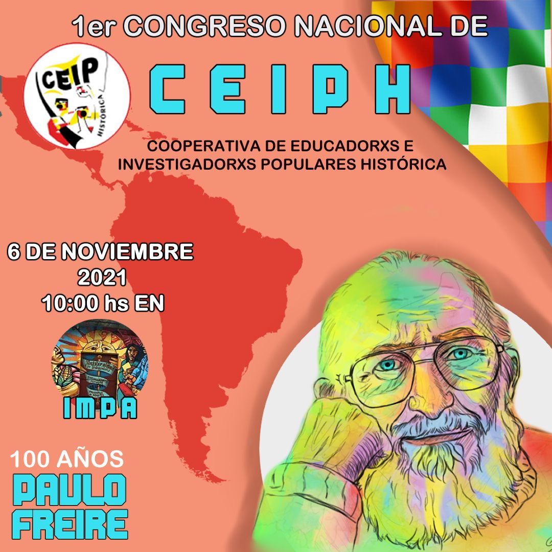 letto27's tweet photo. Se viene EL Congreso de la @CEIP_Historica #EducacionPublicaPopularFeminista https://t.co/wbjd1VZ5Ja