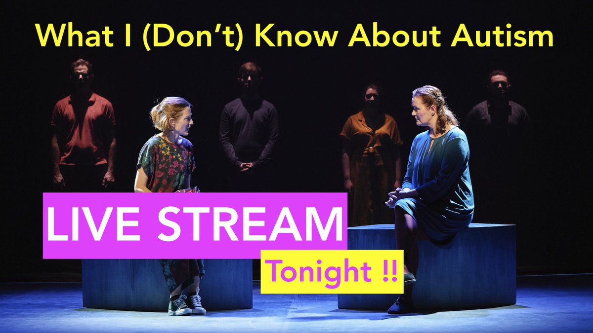 MelissaNolan1's tweet photo. What I (Don't) Know About Autism by Jody O'Neill
Live Stream (with captions):
3rd Nov @ 8pm @AbbeyTheatre @tinyark
Book Tickets ➡️ https://t.co/8uXb0pu5xY
@ADIarts @AsIAmIreland #Accessibility #AutismIdentity @mycleartext @AccessLOOP
📸Ros Kavanagh
Running Time: 80 mins https://t.co/oLZ1ogzwDn