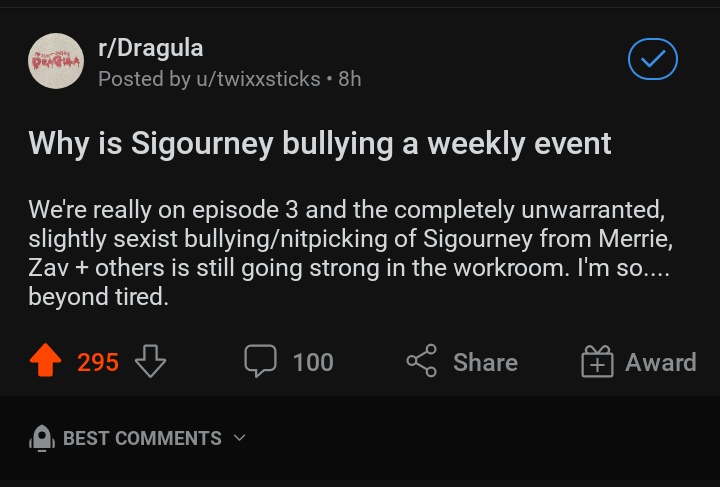 BoAsgolfbag's tweet image. !!!!!! the lowkey misogyny is getting on my damn NERVES #dragula