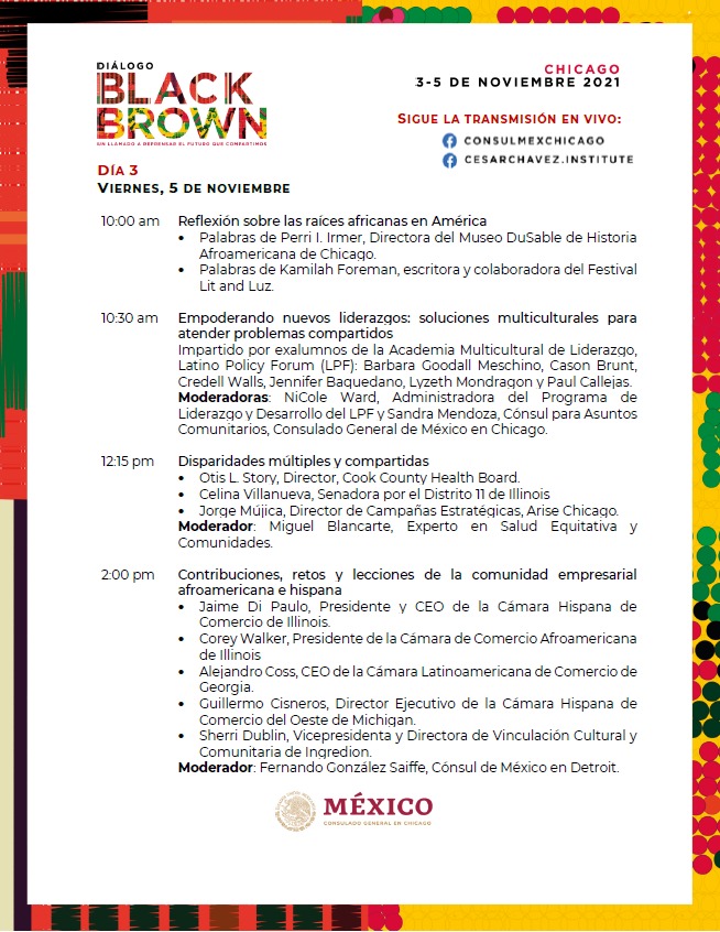 AC_Cedes's tweet photo. La Secretaria de Relaciones Exteriores @SREescucha, @IME_SRE, el Consulado General de México en Chicago @ConsulMexCho y diversas instituciones nos extienden esta cordial invitación. Acompañemos https://t.co/v5lCNge6MN