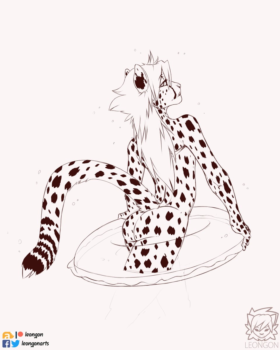 LeongonArts's tweet photo. Patreon sketch rewards from October \o/ 2/2

These are for Kobaj on FA (chee is my Ricky), and @SwooshyCueb 

Thanks for supporting me guys <3 https://t.co/2tmoges0Xo
