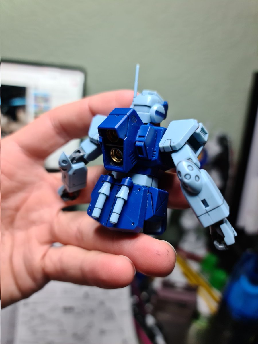 SingleShot93's tweet photo. Day two of #gundamber continuing working on the gm sniper II a really neat kit. We will see how long we have left making it. #gundam #gunpla #plamo #sunrise #universalcentury #gundamstagram #gundamwarinthepocket #gmsniper2 https://t.co/q5uHSWJCbM