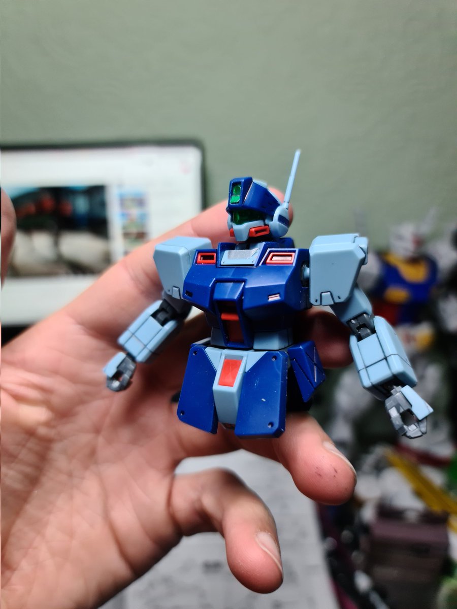 SingleShot93's tweet photo. Day two of #gundamber continuing working on the gm sniper II a really neat kit. We will see how long we have left making it. #gundam #gunpla #plamo #sunrise #universalcentury #gundamstagram #gundamwarinthepocket #gmsniper2 https://t.co/q5uHSWJCbM