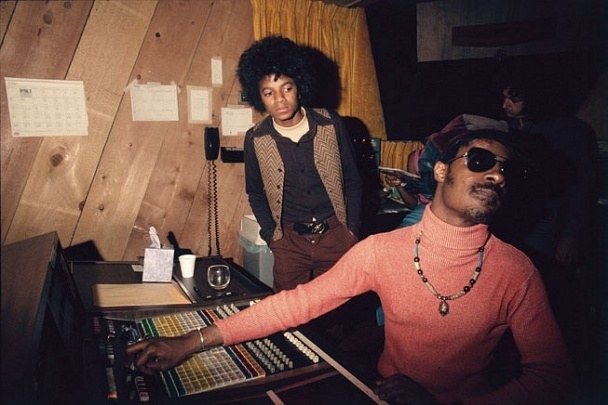 Michael Jackson &amp; Stevie Wonder