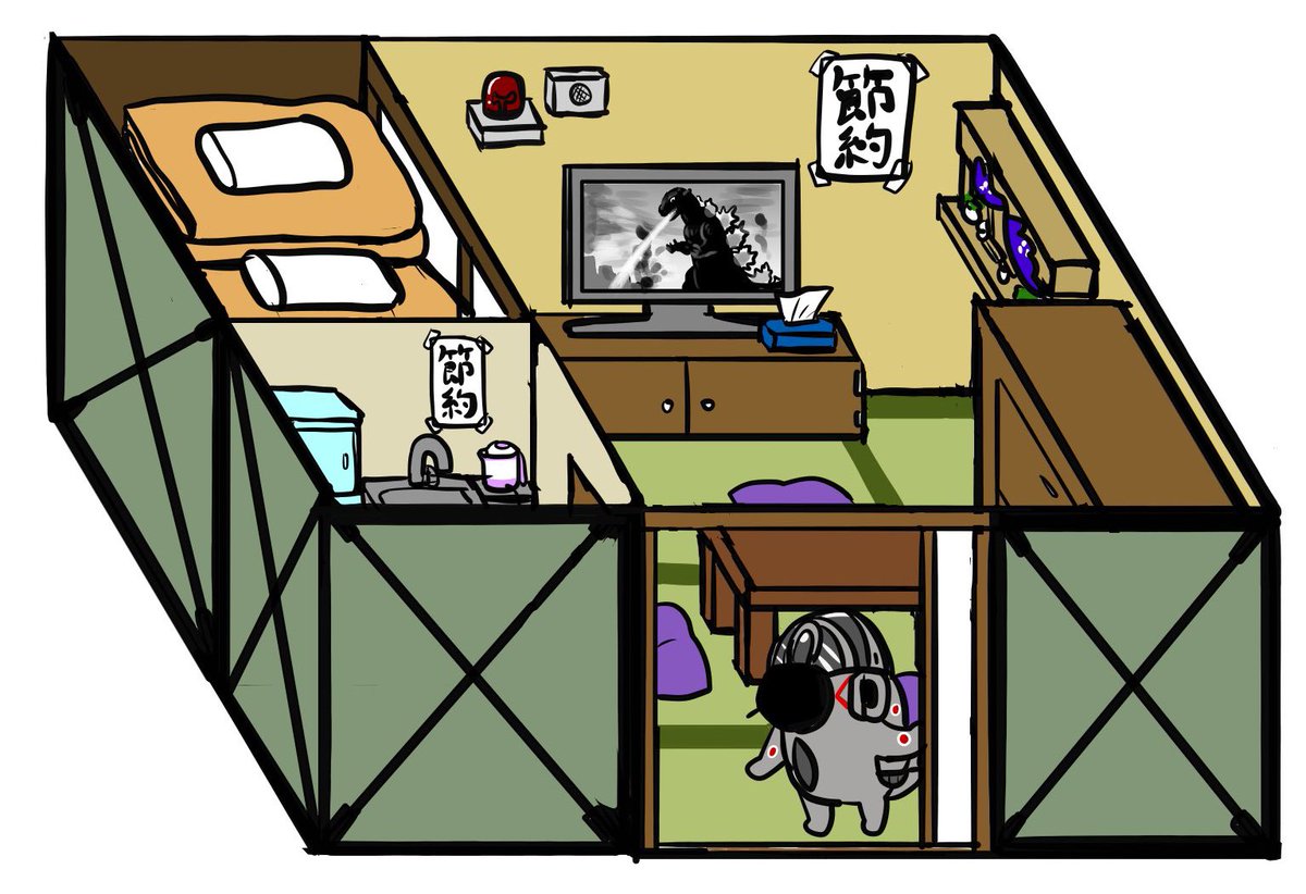 今まで描いたゴジラ
#ゴジラの日 