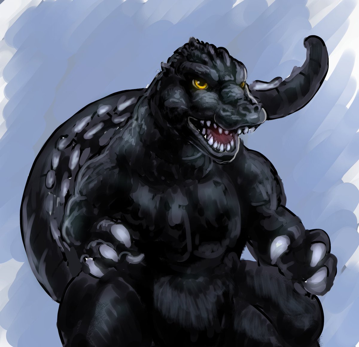 今まで描いたゴジラ
#ゴジラの日 