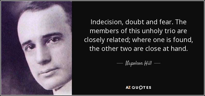 dantheholy's tweet photo. "Fear is the tool of a man made devil" N. Hill
Free your mind and operate in loyalty to the unseen reality.
"Letting go is the sudden cessation of an inner pressure, the dropping of a weight" - D. Hawkins
"Assume & let it be." - N.G
And it shall be done...
#RSP #Tradingverse https://t.co/2e7bFLVQmu