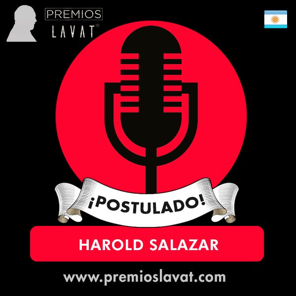 hsavoiceover's tweet photo. Hola amigos estoy postulado a 4 categorías de los PREMIOS LAVAT, el evento que otorga el máximo reconocimiento a lo mejor del doblaje y la locución en América latina. ¡Desenme suerte! 😜🤞🤞💪
#PREMIOSLAVAT #PREMIOSDELOCUCIÓN #PREMIOSDOBLAJE #voiceover
#neumman #spanishvoiceover https://t.co/l2hbZt6Jhr