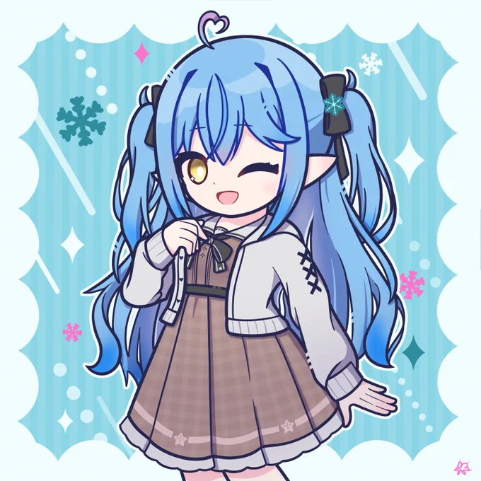 ラミィちゃん描いたよ!
#LamyArt 
