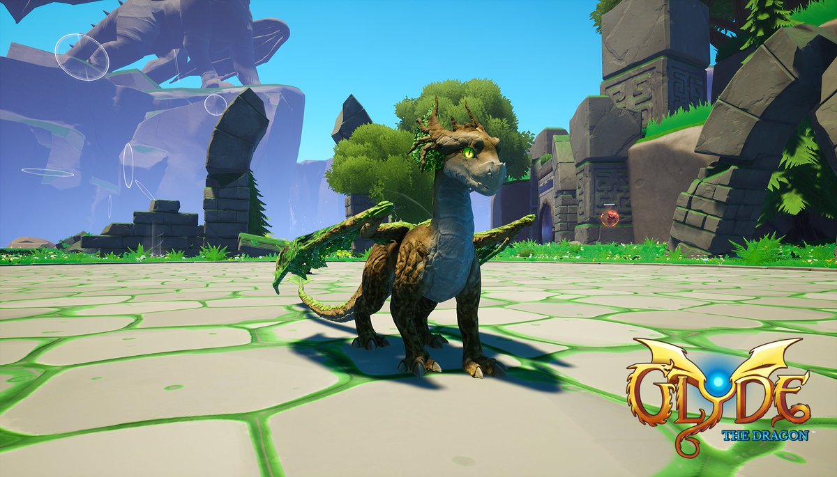 GlydeTheDragon's tweet photo. Next up in our elemental beauty contest is Nature Dragon! 🍃🍃

Fire dragon collected 59 retweets and 216 likes.

Can nature beat it!?
#gamedev #madewithunreal #IndieGameDev #UnrealEngine #GlydeTheDragon #UE4 https://t.co/d3VkxMtnzA