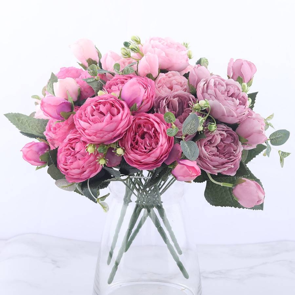 Pink Peony and Rose Home Decor Artificial Flowers Bouquet
$9.95 (Worldwide shipping)
teiahomeblings.com/pink-peony-and…

#TeiaHomeblings #homedecor #homestyling #interiordesign #decor #homedesign #homedecoration #interior #homeaccessories #onlinestore