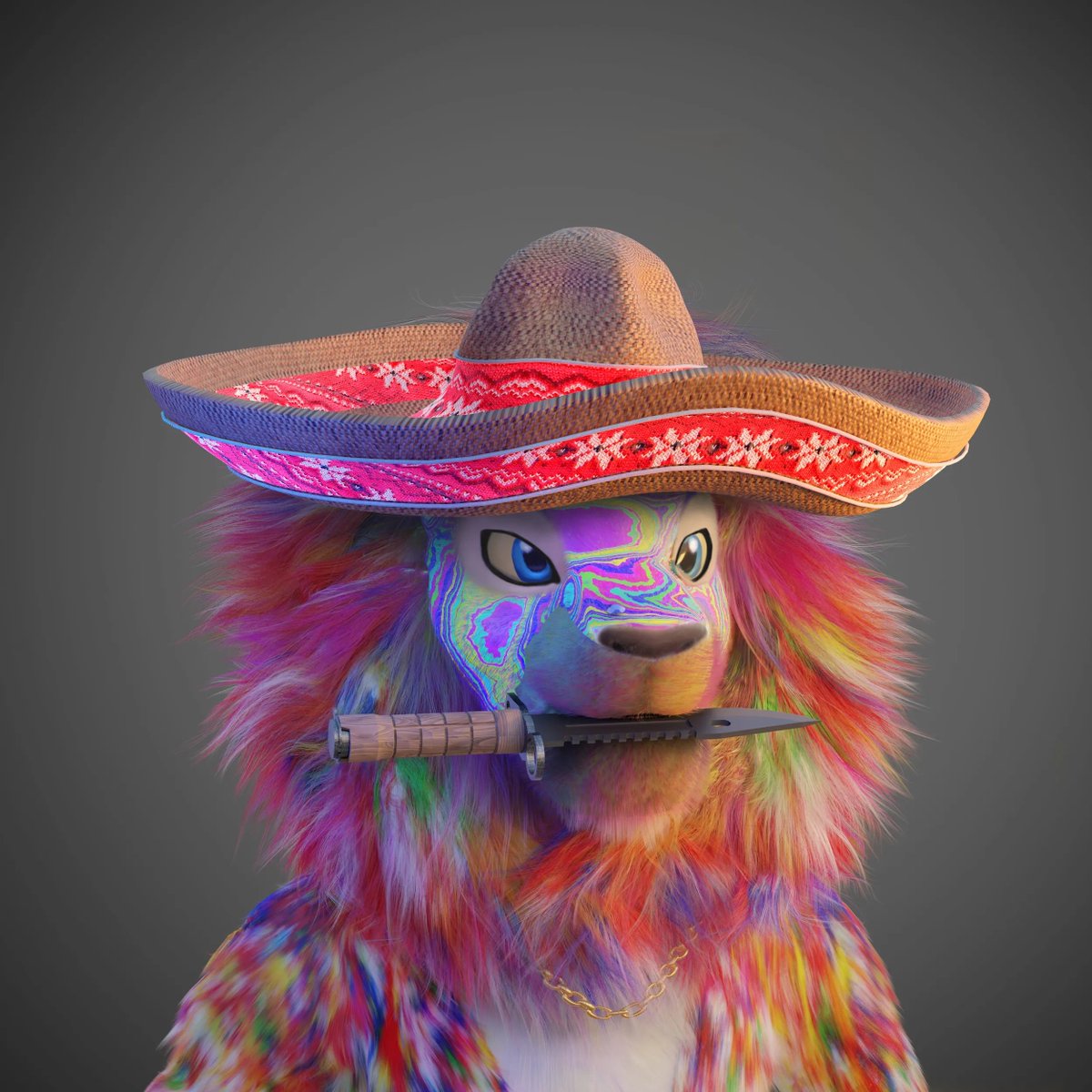 This <a href="/JungleCatsIO/">Jungle Cats</a> on <a href="/exchgART/">Exchange Art</a> is sick!

Keep bringing your NFTs to <a href="/exchgART/">Exchange Art</a> 

exchange.art/single/AWRFrjq…