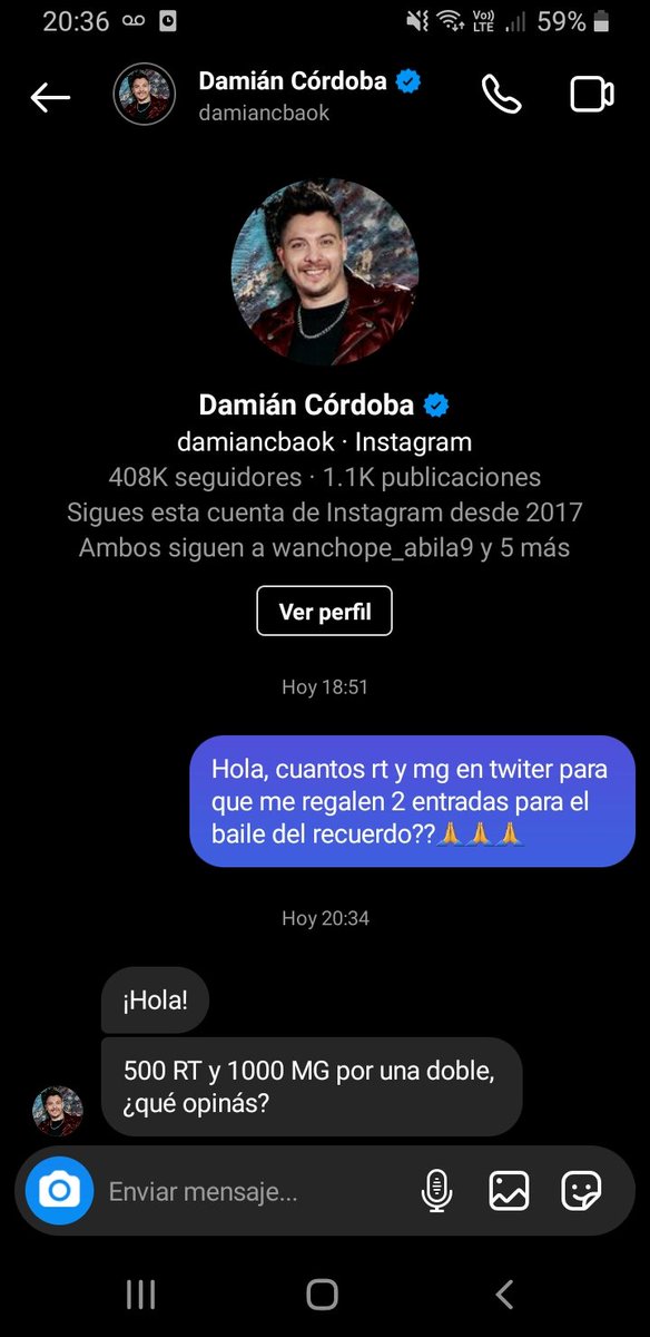 Hoy por mi, mañana por ti. AYUDENME A LLEGAR QUE QUIERO IR AL BAILE DEL RECUERDO🙏🙏🍀🍀