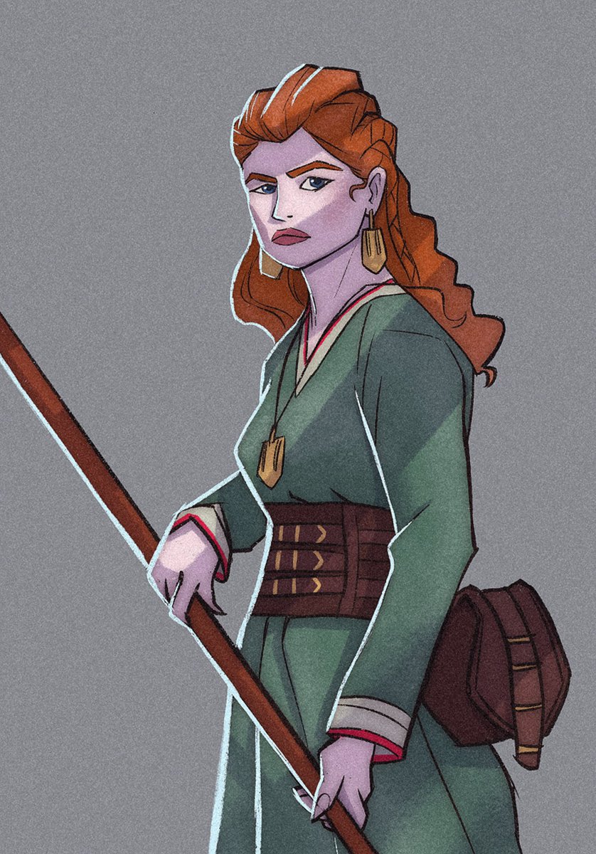 A study from a photo :)