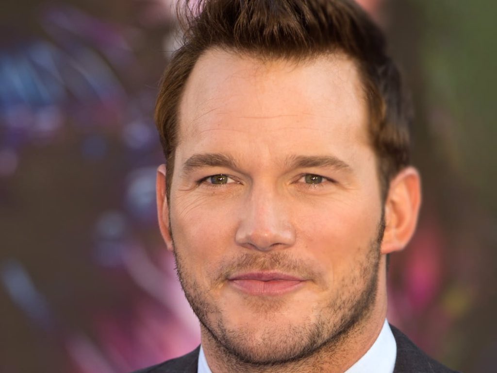 Djxyz0's tweet photo. BREAKING NEWS: Chris Pratt is proud to announce Chris Pratt as the new voice of "Chris Pratt" in Chris Pratt. https://t.co/hFVpBv31l4