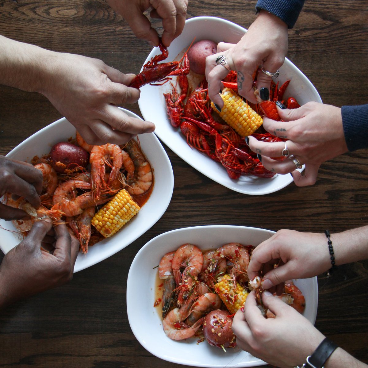 An ode to Seafood Boils tweet media