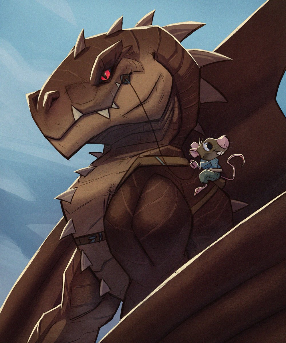 A dragon rider