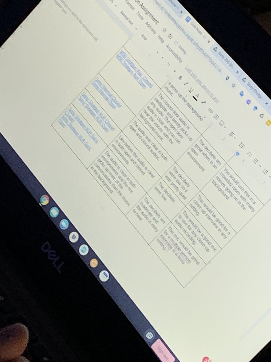 MrsKaseySmith's tweet photo. Microphone pick up lesson (and comparison) in #FilmAndStudio Green/White/Blue screen work tomorrow for #Multi1 So much learning and excitement. #WarriorWay #BeHere #GASDisGreat https://t.co/73wC5jVaMv