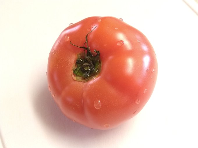 C2機関のトマト。(゜д゜)ウマー 