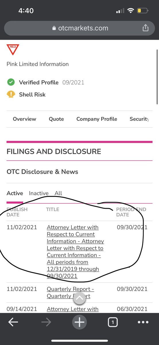 $TONR Attorney Letter dropped. Great work @CalvinRitche <a href="/TonnerOne/">TONA</a> #crypto reverse merger to follow this Q. <a href="/WildRhino/">WildRhino</a> <a href="/BerkshireCapGrp/">BerkshireCapitalGrp</a> @S_AnglinIV @SpacTraderinTra