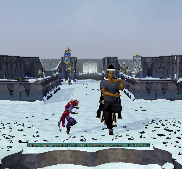 Samey_RuneScape's tweet photo. Gordie the Dungeoneering pet! 🕺🕺😎 https://t.co/w0lUYxTTCz