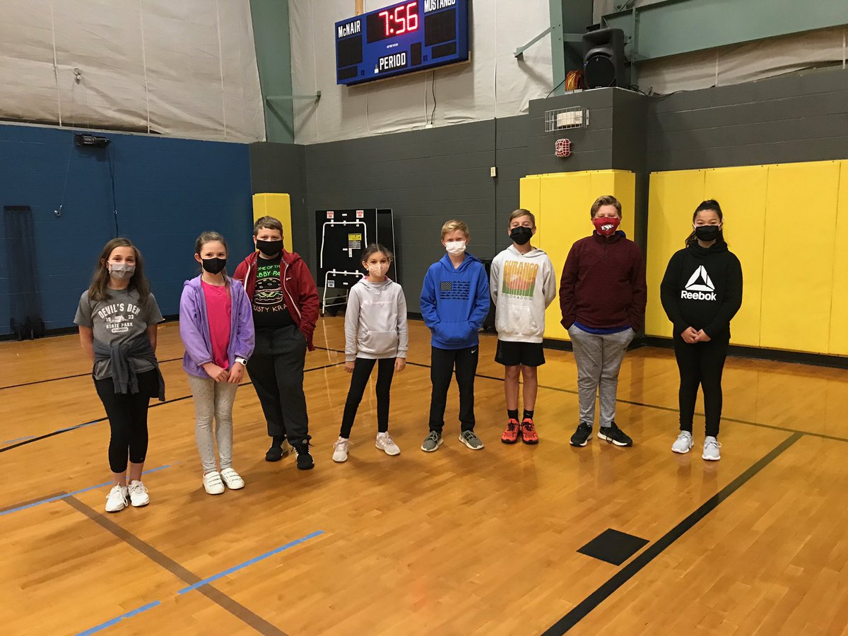 McNairMiddleSch's tweet photo. October’s Pod Challenge Champions goes to the Stallions! Rock, Paper, Scissors! @stallionspod #rockforthewin #mustangsrun #builtdifferent #podchallenge https://t.co/H6GNxa2yxk
