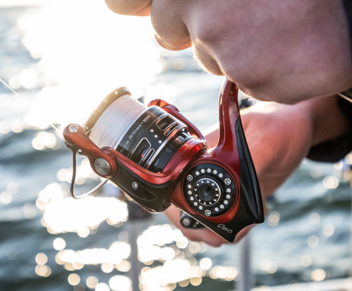 Abu_Garcia's tweet photo. Finesse, control, and speed. The Revo Rocket spinning reel features a 7.0:1 gear ratio which allows for blazing fast retrieve speeds. When every second counts, the Revo Rocket guarantees you can utilize every one of them. #AbuGarcia #BassFishing #RevoRocket #Fish2Win https://t.co/0tU2ZzNrvY