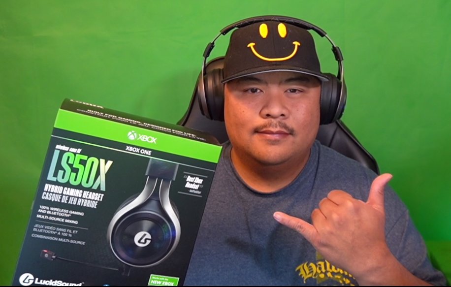 davion505's tweet photo. Mahalo🤙 to @LucidSoundAudio!

I just added he LS50X headset🎧 to my #gaming/streaming setup and 💯 so far the best headset I have owned. 😎👍 

#sponsored https://t.co/cRpVwGVs5z