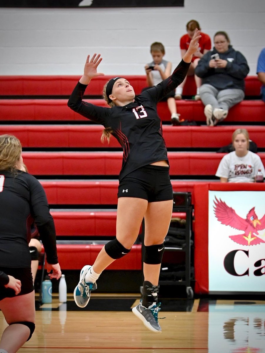 TiptonLadyVB's tweet photo. Congratulations to 3 of our Lady Cardinals for being named to the All-District Team!! @BixlerKenna was named to 1st team, @myraclaas4 was named to 2nd team, and @DiggsGraci was named to the Honorable Mention team. Congrats to all. We are so proud of you. ❤️🖤🏐 @TiptonRVIdist https://t.co/u8YMANkdRM