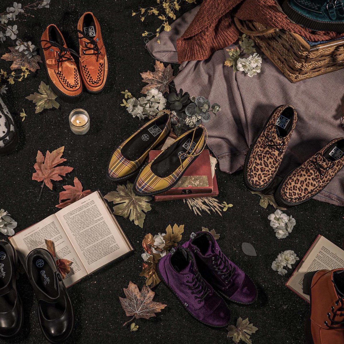 T.U.K. Footwear tweet media
