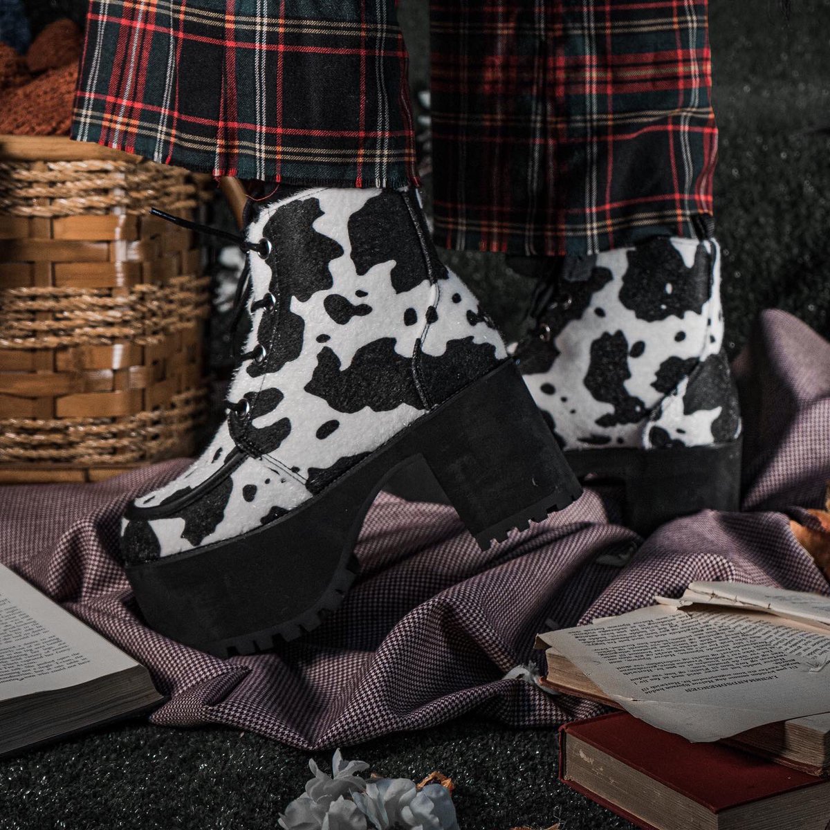 T.U.K. Footwear tweet media