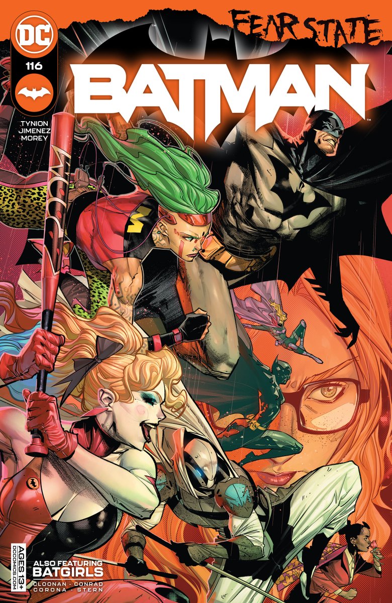 WeirdScienceDC's tweet image. Batman #116 Review
weirdsciencedccomics.com/2021/11/batman…

#dccomics #batman #fearstate #comics #comicbooks #miraclemolly #PoisonIvy