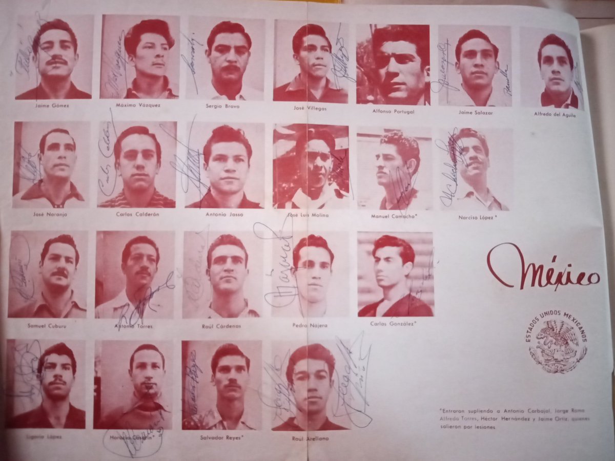 alanbuguslasky's tweet photo. @medranoazteca buenas tardes Jefe medrano solo para preguntarle sobre este torneo panamericano ya que me encontre esta revista y otras más en las cosas de mi abuelo. Que le parece y que anecdota hay sobre este torneo en particular saludos. https://t.co/HzEpYjDhGw