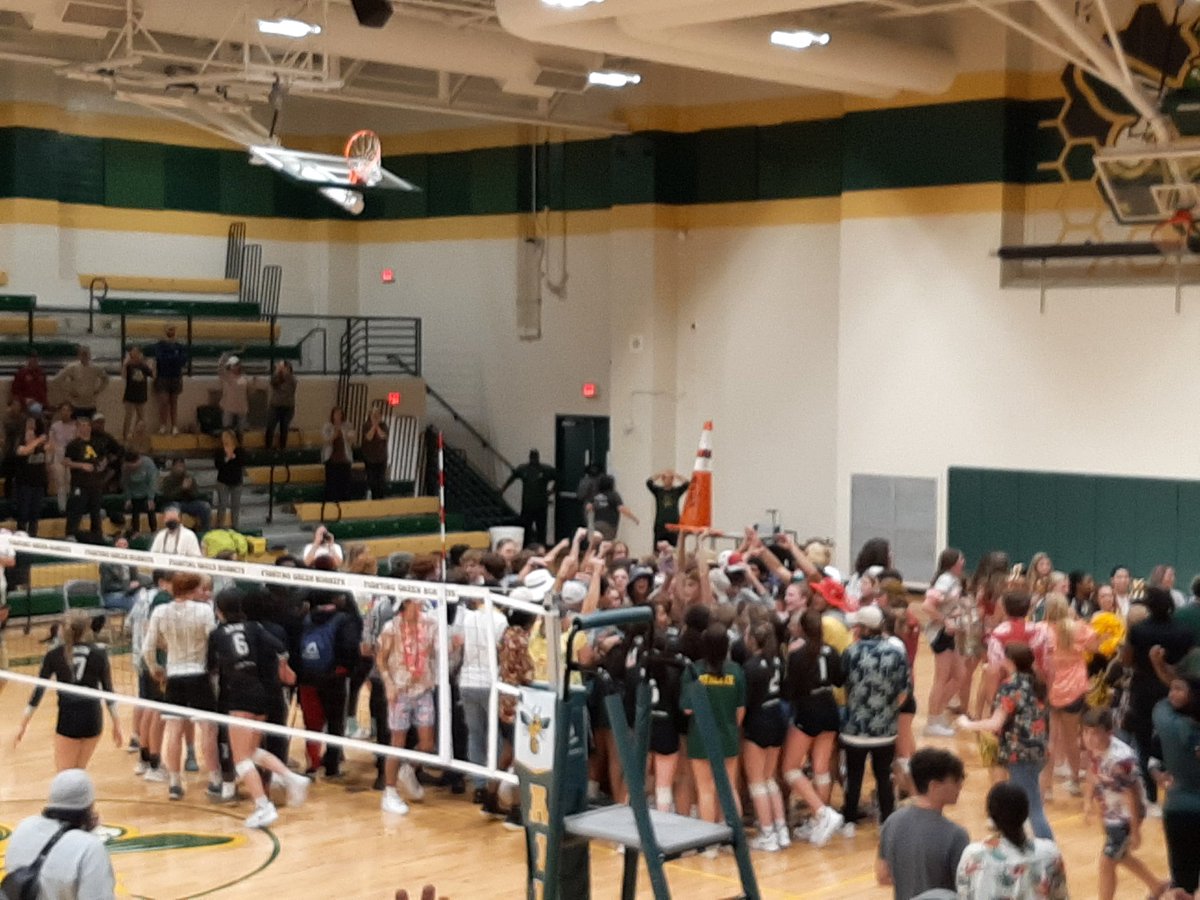 aikenhighschool's tweet photo. Volleyball is headed to STATE!!!!! Great comeback ladies!!!!!! @aikenhighvolleyball https://t.co/EwT36ZHVww