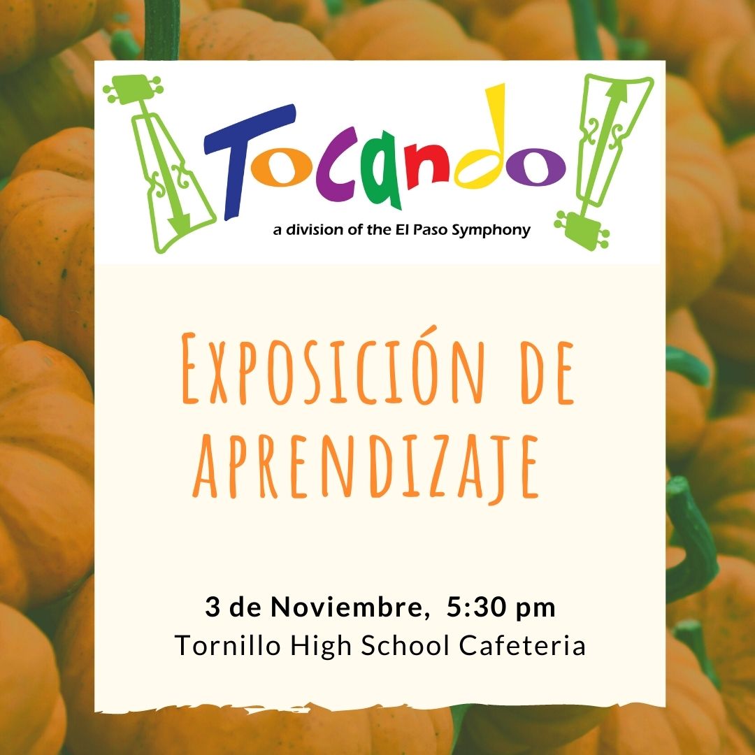 Tomorrow we show off our newest students - those with us for a year or less. Join us for a silly, spooky, musical time!