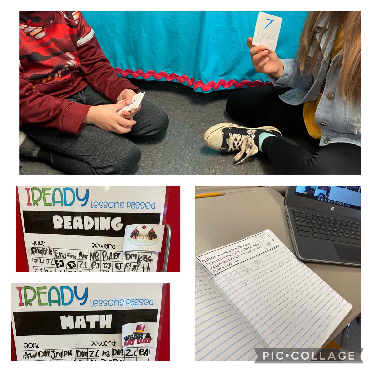 annajones35160's tweet image. Multiplication war, math task flipgrid, &amp;amp; iready lessons passed all key practice components @TCBOE_LES @TCBOE #LeadingTheWay #BackToOurFuture