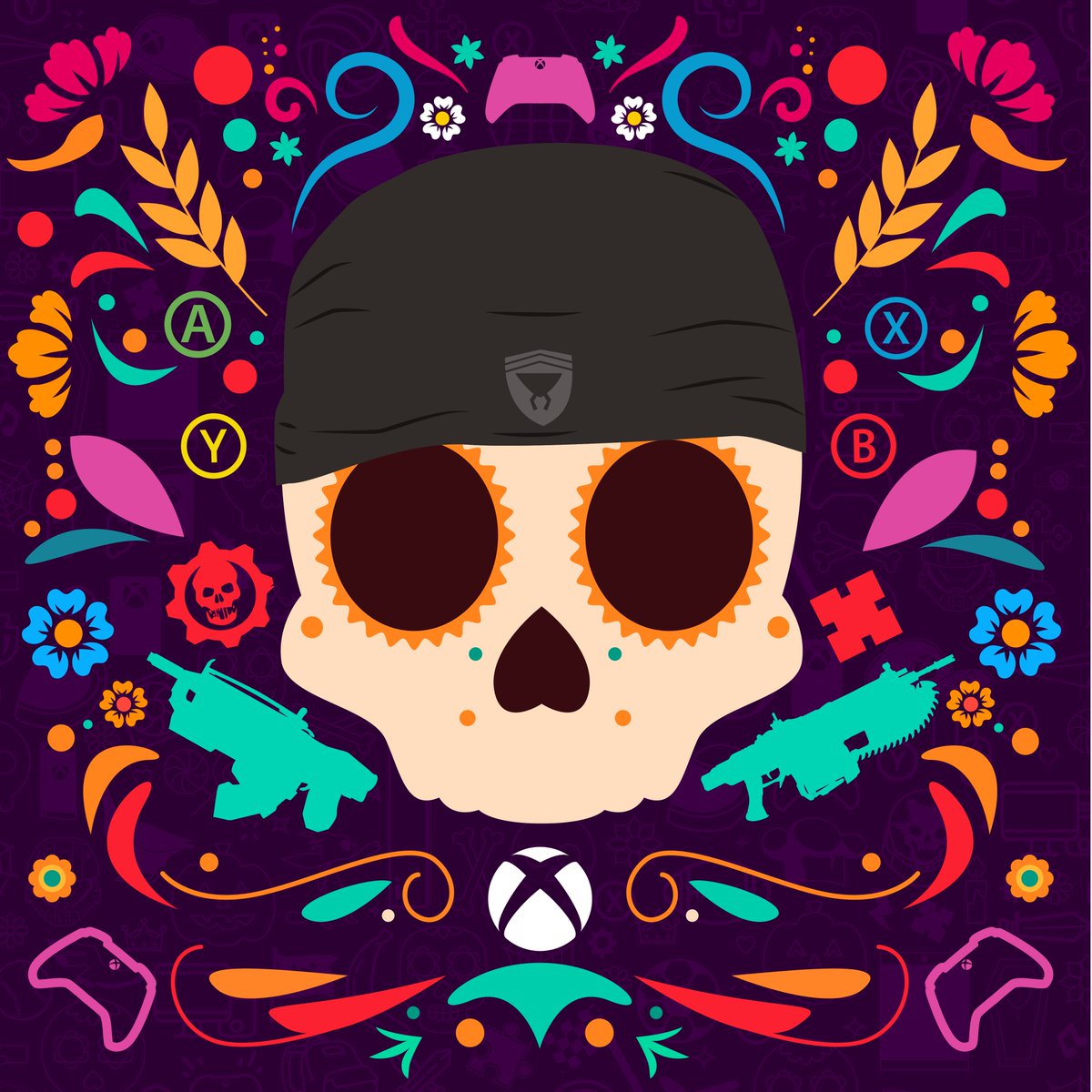 XBOX México tweet media