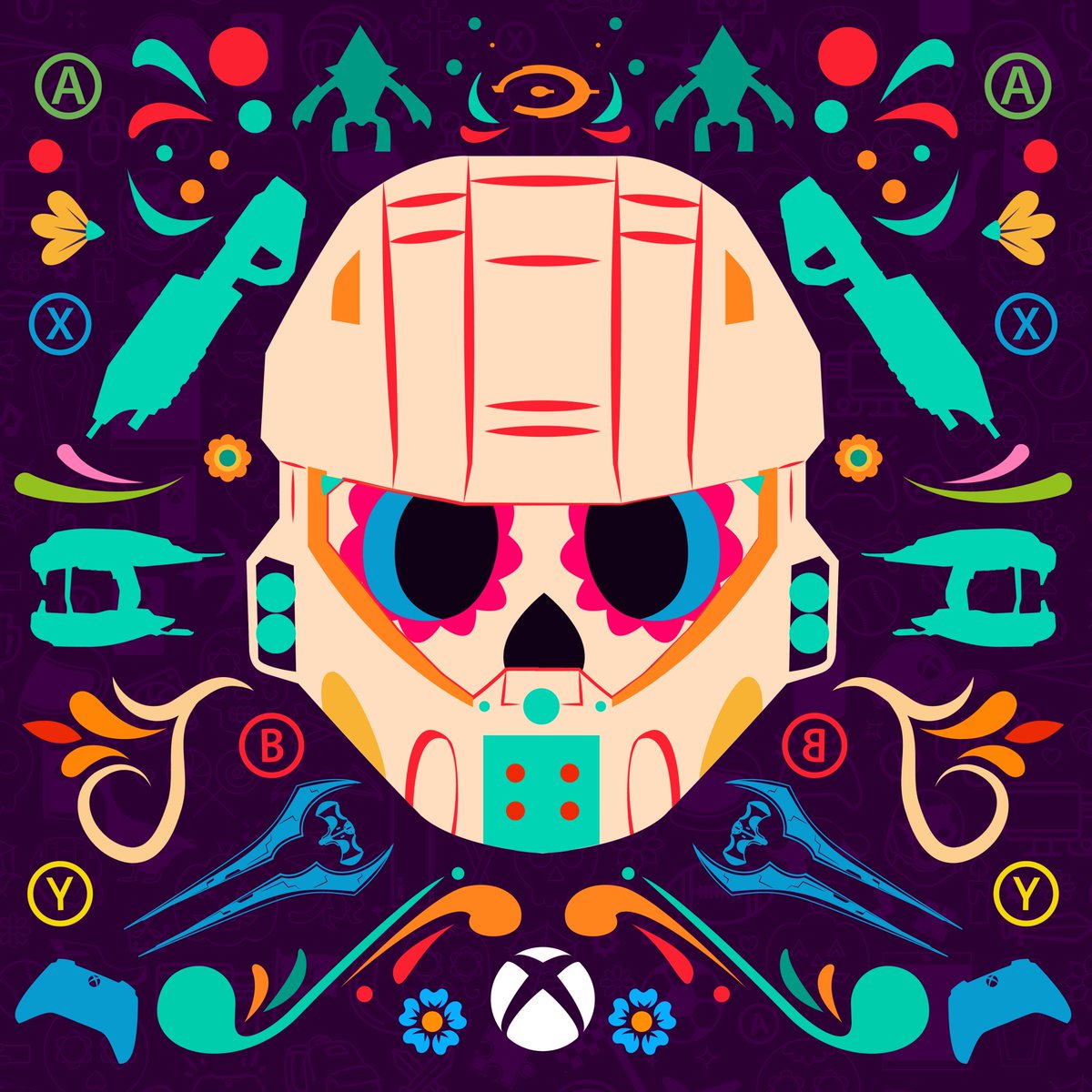 No están muertos pero igual nos gusta recordarlos todo el tiempo porque son nuestros favoritos. #DíadeMuertos